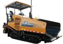 Straßenfertiger auf Ketten Sany SSP100C-8