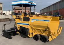 Straßenfertiger auf Rädern Bitelli BB 630 RB 320