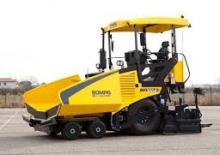 Straßenfertiger auf Rädern Bomag BF 331 HE