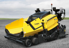Straßenfertiger auf Rädern Bomag CR 820 W