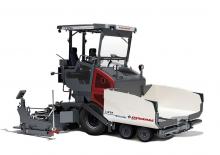 Straßenfertiger auf Rädern Dynapac SD1800W e