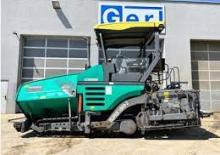 Straßenfertiger auf Rädern Vögele Super 1402