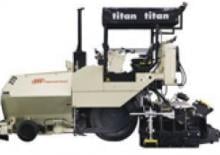 Straßenfertiger auf Rädern IR-ABG Titan 273 E