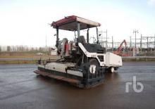 Straßenfertiger auf Rädern IR-ABG Titan 5770