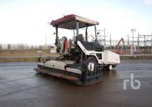 Straßenfertiger auf Rädern IR-ABG Titan 5770