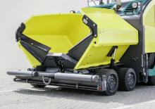 Straßenfertiger auf Rädern Ammann AFW 700-3