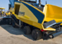 Straßenfertiger auf Rädern Bomag BF 800 P-S 500