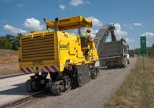 Straßenfräsen Bomag BM 1000/30