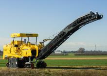 Straßenfräsen Bomag BM 1000/30