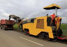 Straßenfräsen Bomag BM 1000/35