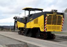 Straßenfräsen Bomag BM 2200/75