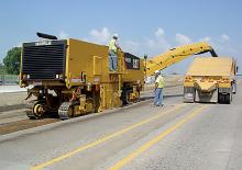 Straßenfräsen Caterpillar PM201