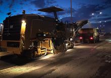 Straßenfräsen Caterpillar PM620