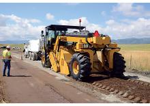 Straßen-Kaltrecycler Caterpillar RM500 