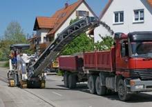 Straßenfräsen Wirtgen W 100 F
