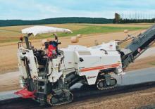Straßenfräsen Wirtgen W 1000 F
