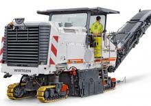 Straßenfräsen Wirtgen W 1900