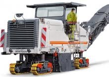 Straßenfräsen Wirtgen W 2000