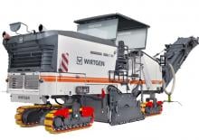 Straßenfräsen Wirtgen W 210 i