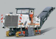 Straßenfräsen Wirtgen W 2100