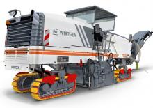 Straßenfräsen Wirtgen W 220