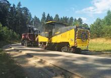Straßenfräsen Bomag BM 2500/75
