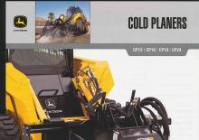 Straßenfräsen John Deere Construction CP12