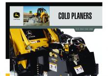 Straßenfräsen John Deere Construction CP30C