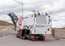 Straßenfräsen Astec Roadtec RX-505
