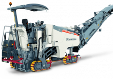 Straßenfräsen Wirtgen W 100 CFi