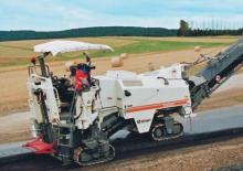 Straßenfräsen Wirtgen W 1000 F