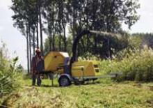 Holzhäcksler TS-Industrie 16-35 D