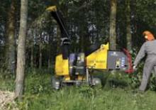 Holzhäcksler TS-Industrie 18-35 DT