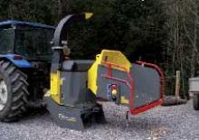 Holzhäcksler TS-Industrie 20 PTO