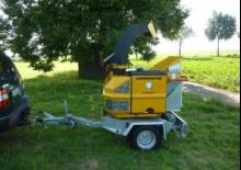 Holzhäcksler Schliesing 235 EX
