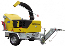 Holzhäcksler Schliesing 355 EX