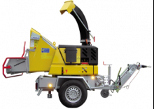 Holzhäcksler Schliesing 465 EX