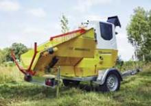 Holzhäcksler TS-Industrie Jaguar 45 DS