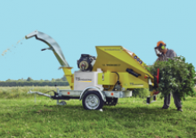 Holzhäcksler TS-Industrie Premium 22 P