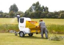 Holzhäcksler TS-Industrie Puma 35 D