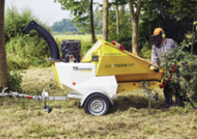 Holzhäcksler TS-Industrie Tiger 25 P