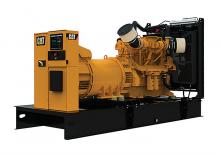 Stromerzeuger, Diesel Caterpillar C18-635