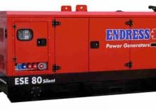 Stromerzeuger, Diesel Endress ESE 80 DW-B