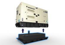 Stromerzeuger, Diesel Doosan G100-IIIA 