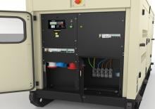 Stromerzeuger, Diesel Doosan G60-IIIA 