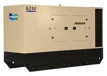 Stromerzeuger, Diesel Doosan G250 
