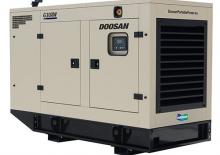 Stromerzeuger, Diesel Doosan G30 XF/XW 