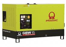 Stromerzeuger, Diesel PRAMAC Lifter GBW 15y
