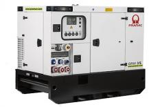 Stromerzeuger, Diesel PRAMAC Lifter GRW 35 Y