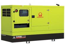 Stromerzeuger, Diesel PRAMAC Lifter GSW 115p